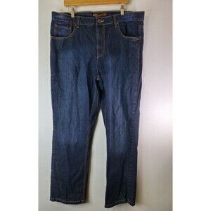Vintage MECCA 90's Baggy Denim Jeans Men's 40x32 Hip Hop Streetwear Skater Y2K